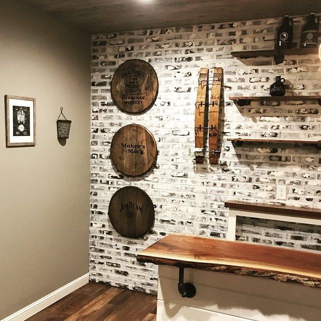 Bourbon Barrel Decor