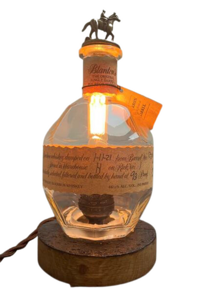 Bourbon Bottle Lamps
