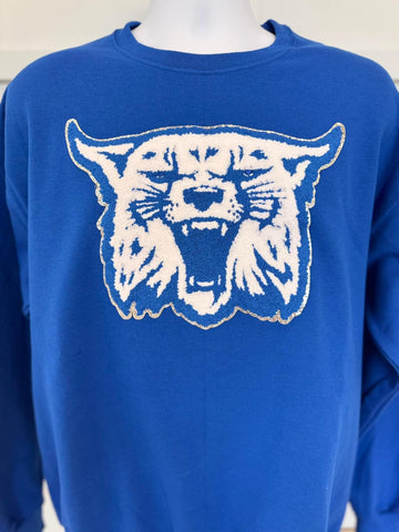 KY Wildcats Mascot Sweatshirt