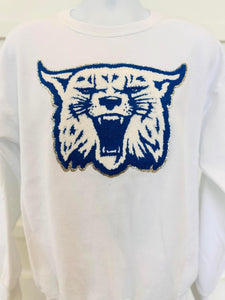 KY Wildcats Mascot Sweatshirt