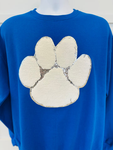 UK PAW Chenille Sweatshirt