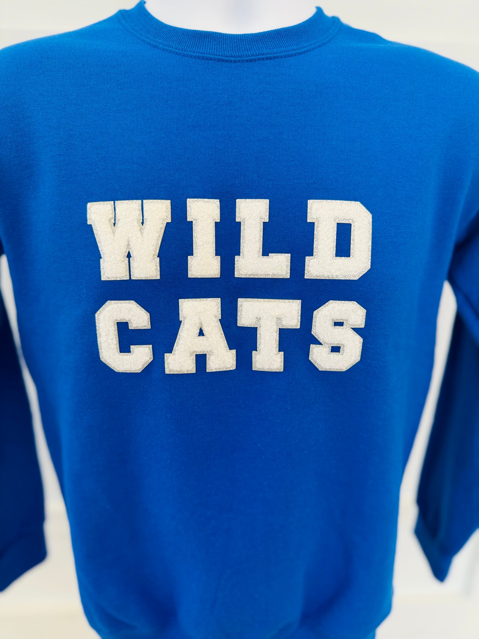 WILDCATS Chenille Sweatshirt