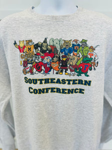 SEC Mascot Sweatshirt