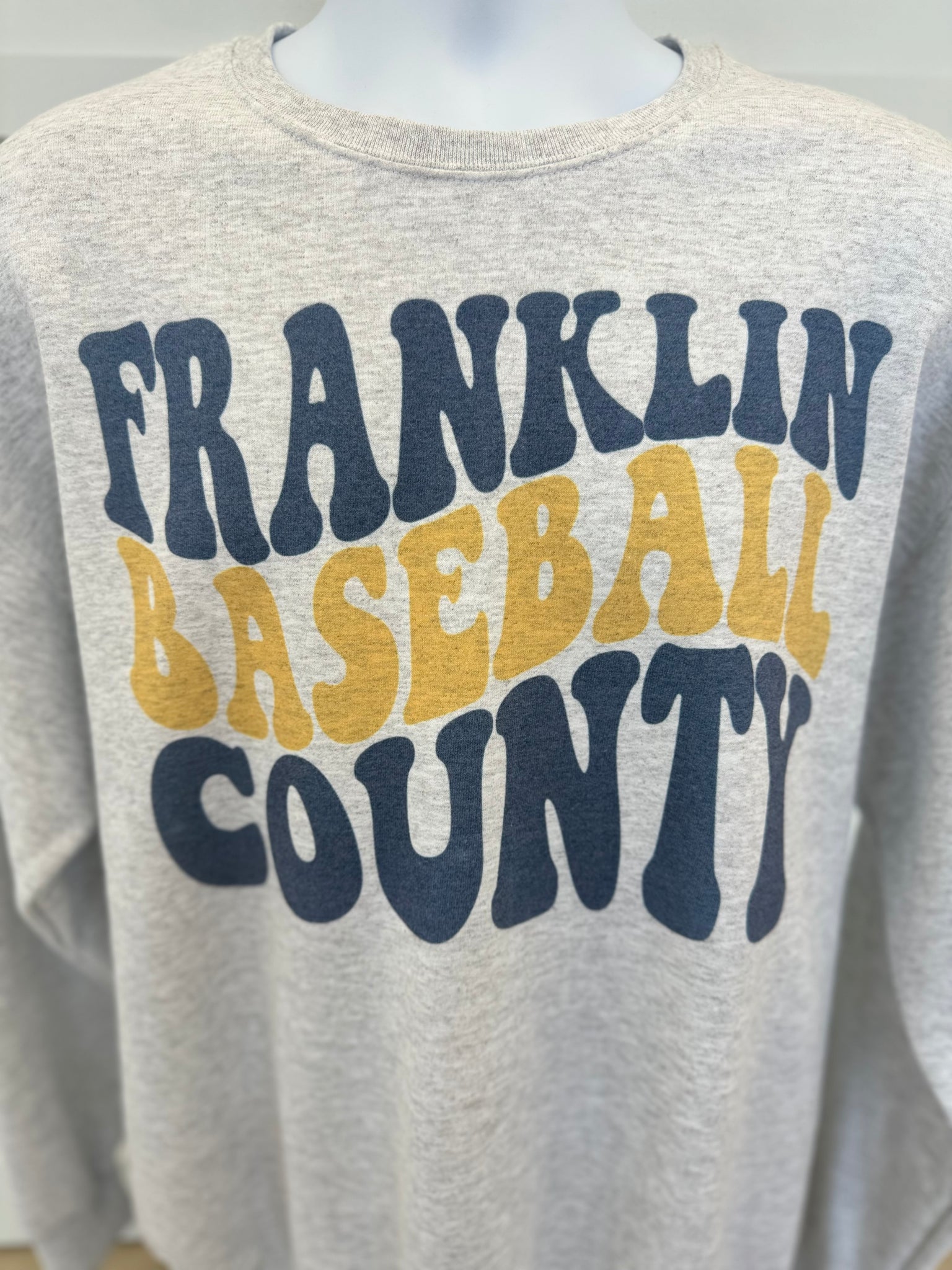 FCHS Baseball sweatshirt