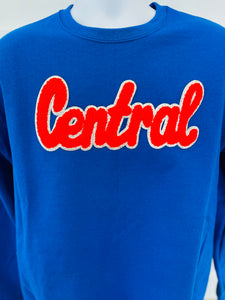 CENTRAL Chenille Sweatshirt