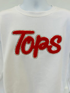 TOPS Chenille Sweatshirt
