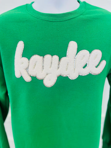 KAPPA DELTA Chenille Sweatshirt