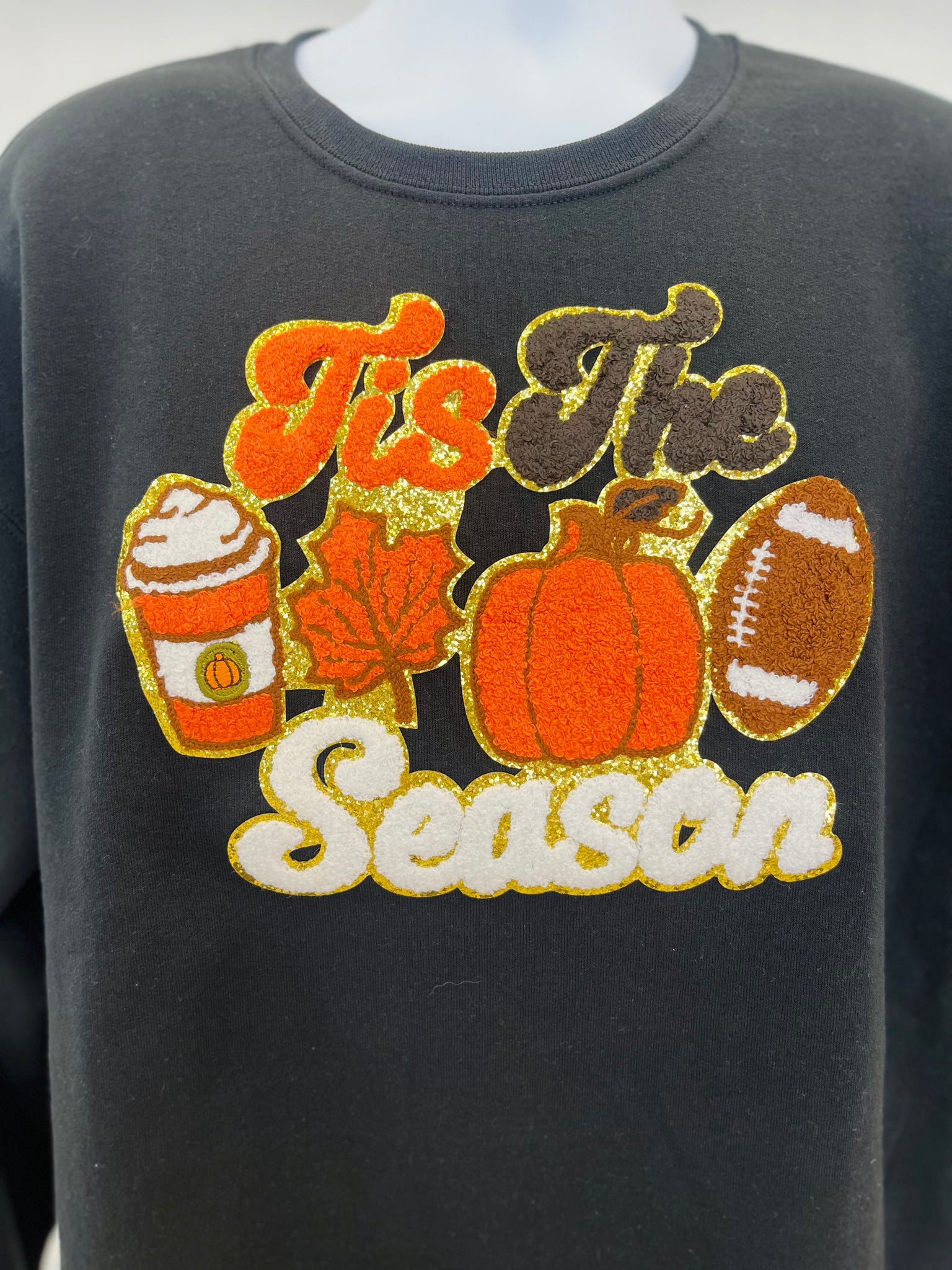 Tis The Season Chenille Sweatshirt
