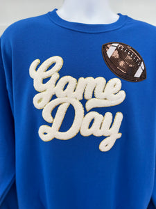 KY Football Gameday Chenille Sweatshirt
