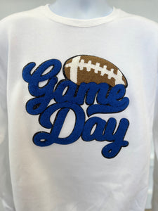 KY Football Gameday Chenille Sweatshirt