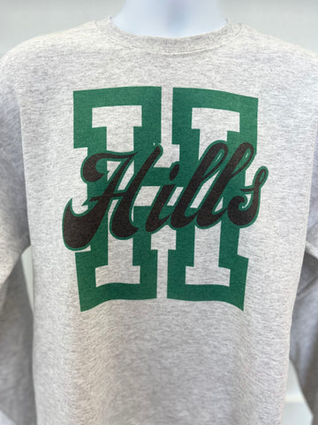 "H" HILLS Sweatshirt