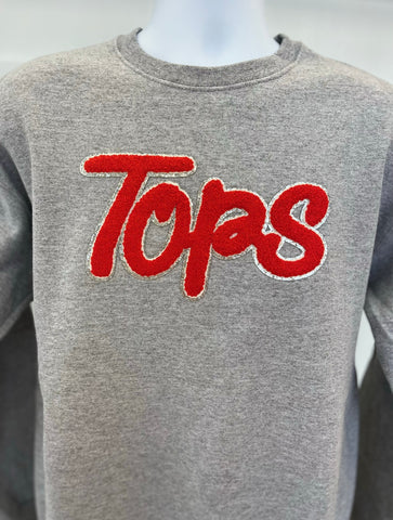 TOPS Chenille sweatshirt