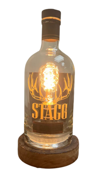 Bourbon Bottle Lamps