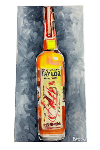 Paintings - Bourbon Bottles