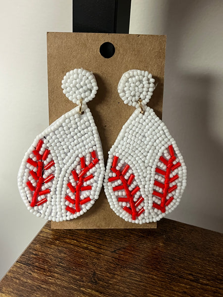 Earrings (Sports)